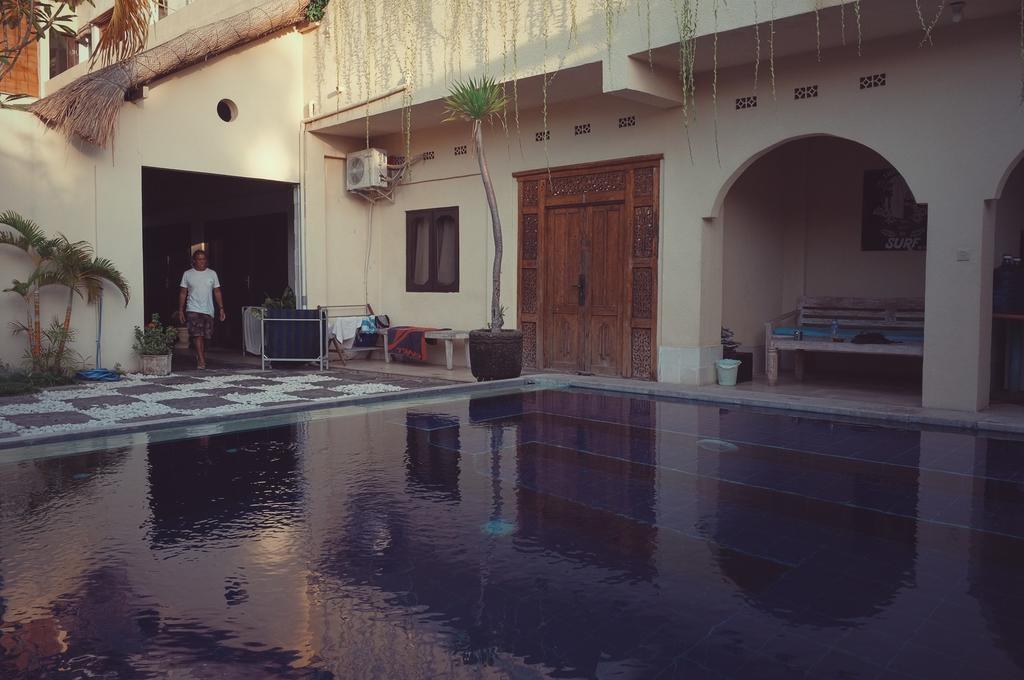 Berawa Beach Surfstay Canggu Zewnętrze zdjęcie