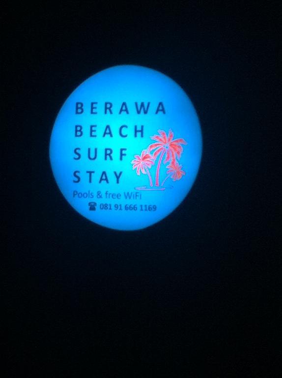 Berawa Beach Surfstay Canggu Zewnętrze zdjęcie